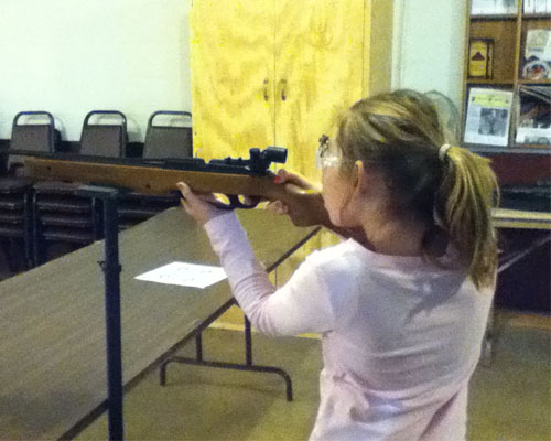 Air Rifle Competition in Indiana